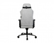 Vernazza Soft Fabric Gaming-Stuhl - Hellgrau