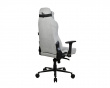 Vernazza Soft Fabric Gaming-Stuhl - Hellgrau