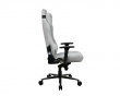 Vernazza Soft Fabric Gaming-Stuhl - Hellgrau