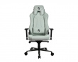 Vernazza Soft Fabric Gaming-Stuhl - Pearl Green