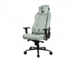 Vernazza Soft Fabric Gaming-Stuhl - Pearl Green