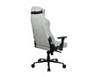 Vernazza Soft Fabric Gaming-Stuhl - Pearl Green