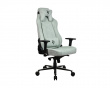 Vernazza Soft Fabric Gaming-Stuhl - Pearl Green