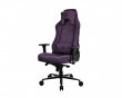 Vernazza Soft Fabric Gaming-Stuhl - Lila