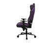 Vernazza Soft Fabric Gaming-Stuhl - Lila