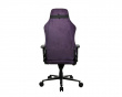 Vernazza Soft Fabric Gaming-Stuhl - Lila