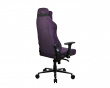 Vernazza Soft Fabric Gaming-Stuhl - Lila