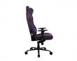 Vernazza Soft Fabric Gaming-Stuhl - Lila