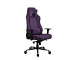 Vernazza Soft Fabric Gaming-Stuhl - Lila