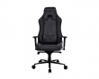 Vernazza Soft Fabric Gaming-Stuhl - Pure Black