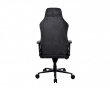 Vernazza Soft Fabric Gaming-Stuhl - Pure Black