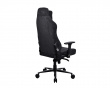 Vernazza Soft Fabric Gaming-Stuhl - Pure Black