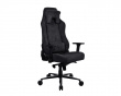 Vernazza Soft Fabric Gaming-Stuhl - Pure Black