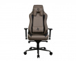Vernazza SoftPU Gaming-Stuhl - Braun