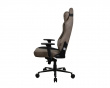Vernazza SoftPU Gaming-Stuhl - Braun