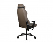 Vernazza SoftPU Gaming-Stuhl - Braun
