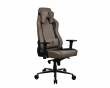 Vernazza SoftPU Gaming-Stuhl - Braun