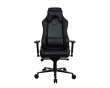 Vernazza SoftPU Gaming-Stuhl - Pure Black
