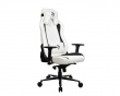 Vernazza SoftPU Gaming-Stuhl - Weiß