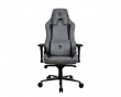 Vernazza Supersoft Stoff Gaming-Stuhl - Anthrazit