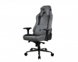 Vernazza Supersoft Stoff Gaming-Stuhl - Anthrazit