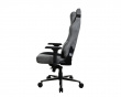 Vernazza Supersoft Stoff Gaming-Stuhl - Anthrazit