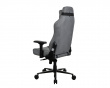 Vernazza Supersoft Stoff Gaming-Stuhl - Anthrazit