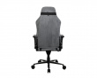 Vernazza Supersoft Stoff Gaming-Stuhl - Anthrazit