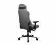 Vernazza Supersoft Stoff Gaming-Stuhl - Anthrazit