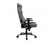 Vernazza Supersoft Stoff Gaming-Stuhl - Anthrazit