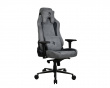 Vernazza Supersoft Stoff Gaming-Stuhl - Anthrazit