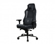 Vernazza Supersoft Stoff Gaming-Stuhl - Schwarz