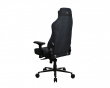 Vernazza Supersoft Stoff Gaming-Stuhl - Schwarz