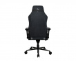 Vernazza Supersoft Stoff Gaming-Stuhl - Schwarz