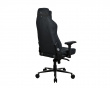 Vernazza Supersoft Stoff Gaming-Stuhl - Schwarz
