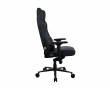 Vernazza Supersoft Stoff Gaming-Stuhl - Schwarz