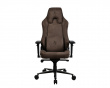 Vernazza Supersoft Fabric Gaming-Stuhl - Braun