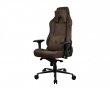 Vernazza Supersoft Fabric Gaming-Stuhl - Braun