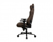 Vernazza Supersoft Fabric Gaming-Stuhl - Braun