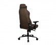 Vernazza Supersoft Fabric Gaming-Stuhl - Braun