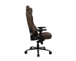 Vernazza Supersoft Fabric Gaming-Stuhl - Braun