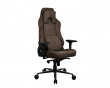 Vernazza Supersoft Fabric Gaming-Stuhl - Braun