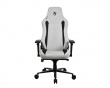 Vernazza Supersoft Fabric Gaming-Stuhl - Hellgrau