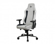 Vernazza Supersoft Fabric Gaming-Stuhl - Hellgrau