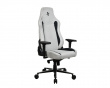 Vernazza Supersoft Fabric Gaming-Stuhl - Hellgrau