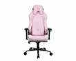 Vernazza Supersoft Fabric Gaming-Stuhl - Pink