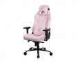 Vernazza Supersoft Fabric Gaming-Stuhl - Pink