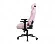 Vernazza Supersoft Fabric Gaming-Stuhl - Pink