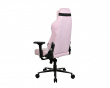 Vernazza Supersoft Fabric Gaming-Stuhl - Pink