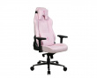 Vernazza Supersoft Fabric Gaming-Stuhl - Pink